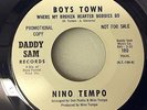 NINO TEMPO Boys Town (Where My Broken Hearted Buddies Go) DADDY SAM 100 VG++