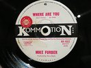 MIKE FURBER   WHERE ARE YOU/SECOND HAND PEOPLE -  1967 OZ PROMO ON KOMMOTION