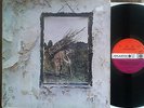 LED ZEPPELIN IV 4 ZOSO * Matrix A5/B5 UK RED PLUM  zep vinyl Rock page album lp