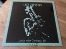 Led Zeppelin LP West Germany 80 PT 2 UNDOCUMENTED ACETATE NEVER SEEN B4 UNPLAYED