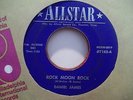 DANIEL JAMES  ROCK MOON ROCK / A PERFECT LOVE  45