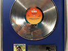 Freddie Mercury Mr.Bad Guy platin Schallplatte goldene gold record
