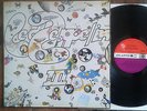 LED ZEPPELIN III * 1st Press A5/B5 UK *PETER GRANT CREDIT RED PLUM zep vinyl  3