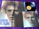 DAVID BOWIE space oddity  1969- RARE EARLY  UK PRESS -RCA VICTOR+ POSTER- EX++