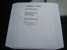 TUBEWAY ARMY.GARY NUMAN.PEEL SESSIONS TEST PRESS VINYL 12''
