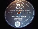 ELVIS PRESLEY Mystery Train DON'T I Love You Because 3 x NEW ZEALAND RCA 78's