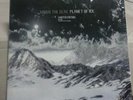 Minus the Bear planet of ice clear with silver splatter mint in shrink oop
