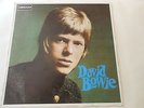 DAVID BOWIE - DERAM LP DOA1 WHITE LABEL TEST PRESSING & PROOF SLEEVE EX+/VG