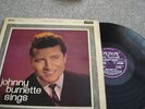 JOHNNY BURNETTE   SINGS   LONDON HA-G 2375   L.P.   MONO