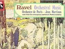 SLS 5016 UK - RAVEL - ORCHESTRAL MUSIC - MARTINON - 5LP BOX