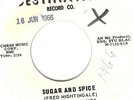 CRYAN SHAMES-45-DJ COPY-GARAGE-PUNK-BEAT-PROMO-DESTINATION 624-NM-*