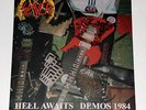 Slayer 'Hell Awaits' The Demos LP LTD to 500cop Blue Colored Wax Rare OOP NM/NM