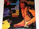 Jimi Hendrix & Isley Brothers Testify 'In The Beginning' Re-Issue LP Rare Sealed
