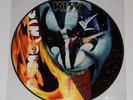 Kiss 'Demons' Demos '66-'73 Pic LP Picture Disc Vinyl Record Rare NM Simmons