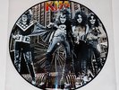 Kiss No Rest For The Wicked LTD Edition LP Picture Disc Vinyl Record NM Simmons