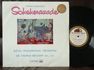 HMV ASD 251 ED1 W/G STEREO UK RIMSKY KORSAKOV SCHEHERAZADE RPO BEECHAM N MINT LP