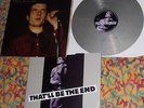 JOY DIVISION LP That'll Be The End (SILVER VINYL LIMITED 50)  MINT NEW
