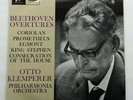 SAX 2570 BEETHOVEN OVERTURES KLEMPERER PHILHARMONIA 2× ONE-SIDED LP TEST PRESS