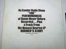 Rare RY COODER Boomer's Story rltd PROMO ONLY Live Radio Show LP REPRISE PRO 558