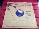 78 RPM ELVIS PRESLEY BRAZIL  SENTIMENTAL ME / NO MORE