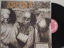 DUST self titled LP Kama Sutra 2041 PSYCH HARD ROCK Aaronson, Marc (Ramone) Bell