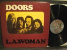 DOORS LA WOMAN LP ORIG 1971 DIE-CUT COVER CHRIST INNER MORRISON SUPER COPY