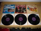 JOHNNY AND THE HURRICANES SET OF 3 ORIGINAL PLUM LONDON 12