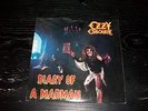 Ozzy Osbourne Diary Of A Madman Promo LP Record Album Excellent Vinyl
