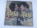 RAJA RANI R D BURMAN ODEON First Press LP Record 190 gm Bollywood India-1006