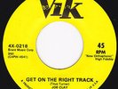 Rockabilly REPRO 45 - JOE CLAY - Cracker Jack / Get On The Right Track