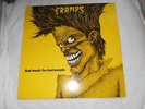 THE CRAMPS - BAD MUSIC FOR BAD PEOPLE SP-70042  1984 I.R.S. MINT