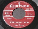 York Bros   Hamtramck Mama / Highland Park Girl   Fortune   hillbilly 45 HEAR