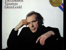 GLENN GOULD bach goldberg variations LP Mint- IM 37779 Stereo 1982 CBS USA