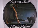 SNIFF 'N' THE TEARS: Fickle Heart LP (Germany, pic disc, PVC sleeve) Rock & Pop