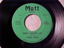 CAROL JONES Don't Destroy Me/Problem Child NORTHERN SOUL 45 Rare MUTT Hear