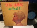 Etta James - At Last  VERY RARE ARGO LP 4003 DEEP GROOVE MONO
