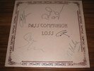 BASS COMMUNION LOSS 2006 LP #431/450 AUTOGRAPHED Porcupine Tree Steven Wilson M-