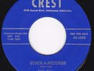 Rockabilly REPRO 45 - TOM TALL - Stack-A-Records / Mary Jo