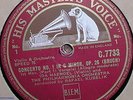 IDA HAENDEL (violin) BRUCH Concerto No.1 G KUBELIK HMV UK 3-78 Rpm NM Rare TOP