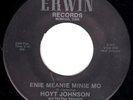 KILLER ROCKABILLY - HOYT JOHNSON - ENIE MEANIE MINIE MO - RARE DELETED REPRO