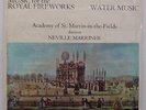 SEALED Argo ZRG 697 LP Neville Marriner Academy St-Martin Handel Royal Fireworks