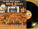 GERMAN IMPORT GARAGE ROCK LP: THE 99TH FLOOR TEEN TRASH Music Maniac MMLP 88009