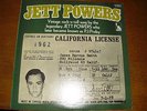 P. J. Proby Jett Powers California License Japan red wax LP