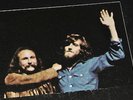 DAVE CROSBY GRAHAM NASH - SCARCER ORIG UK 72 EX++ ATLANTIC LP, TRIPLE g/f COVER.