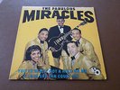 THE MIRACLES The Fabulous LP Tamla 241 63 Mono Soul DJ PROMO Smokey Robinson