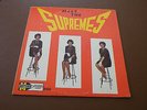 THE SUPREMES Meet The Supremes LP Motown MT 606 1963 Mono DJ PROMO Mono