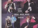 THE DAMNED rare FRENCH 3 tracks EP 45 LOVE SONG NOISE,NOISE,NOISE