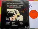 TONITE LET'S ALL MAKE LOVE IN LONDON-SOUNDTRACK-PINK FLOYD-JAGGER..UK INSTANT LP