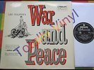 WAR & PEACE - SOUNDTRACK - NINO ROTA - UK PHILIPS LP (AUDREY HEPBURN/HENRY FONDA