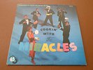 THE MIRACLES Cookin' With LP Tamla 223 1961 Mono Soul DJ PROMO Smokey Robinson